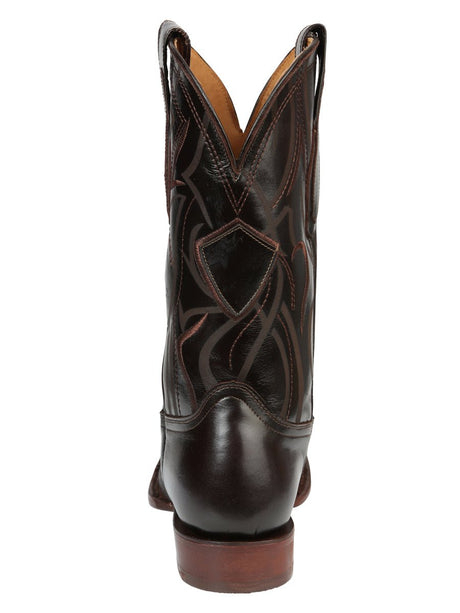 Men's Rodeo Boots - El General Pull - Up Leather - Brown 45173 - BELLEZA'S - Men's Rodeo Boots - El General Pull - Up Leather - Brown 45173 - CABALLERO - 04517301