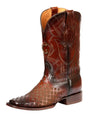 Men's Rodeo Boots - El General Pull - Up Leather - Tabacco 45174 - BELLEZA'S - Men's Rodeo Boots - El General Pull - Up Leather - Tabacco 45174 - CABALLERO - 04517401