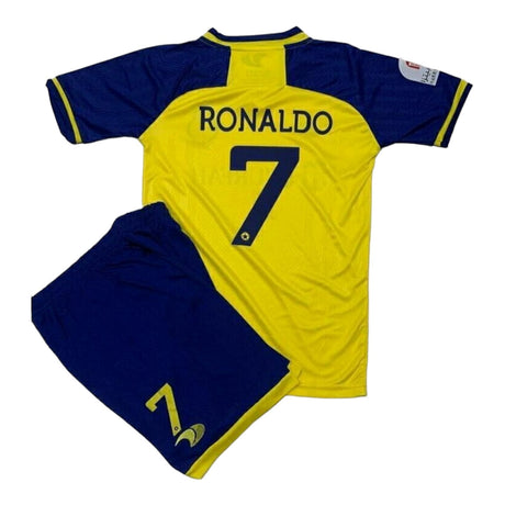 Men's | RONALDO-7 ALNASSR Futbol Sports Soccer Jersey T-Shirts & Shorts YELLOW-00178* - BELLEZA'S - RONALDO #7 ALNASSR Sports Men's Jersey T-Shirts & Shorts YELLOW-00133* - BELLEZA'S - RONALDO #7 ALNASSR Sports Men's Jersey T-Shirts & Shorts YELLOW-00133* - JERSEY - 00133S - Ronaldo 7 Jersey - 00178 S
