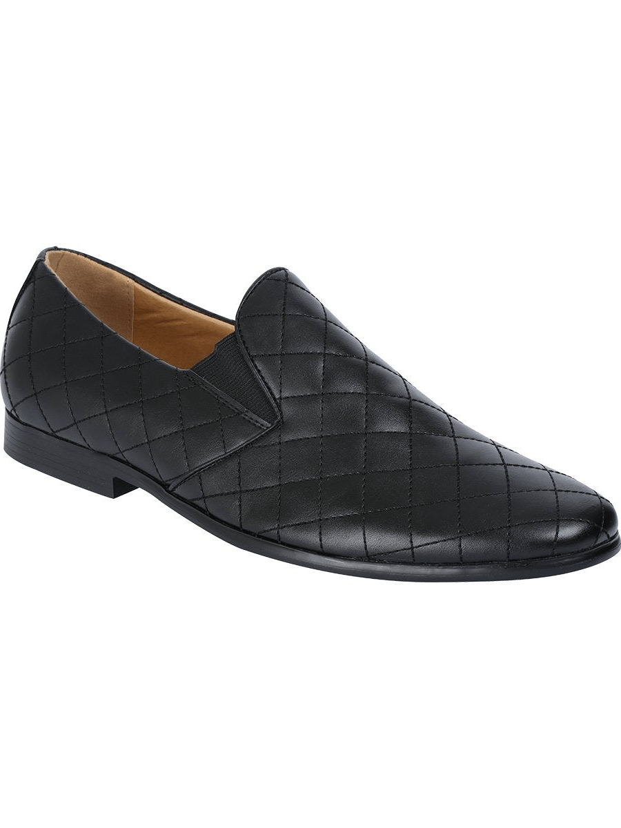 Men's Shoes PU Synthetic Casual Moccasins 'El General' Black Color 41275 - BELLEZA'S - Men's Shoes PU Synthetic Casual Moccasins 'El General' Black Color 41275 - Men's Shoes - 41275 6