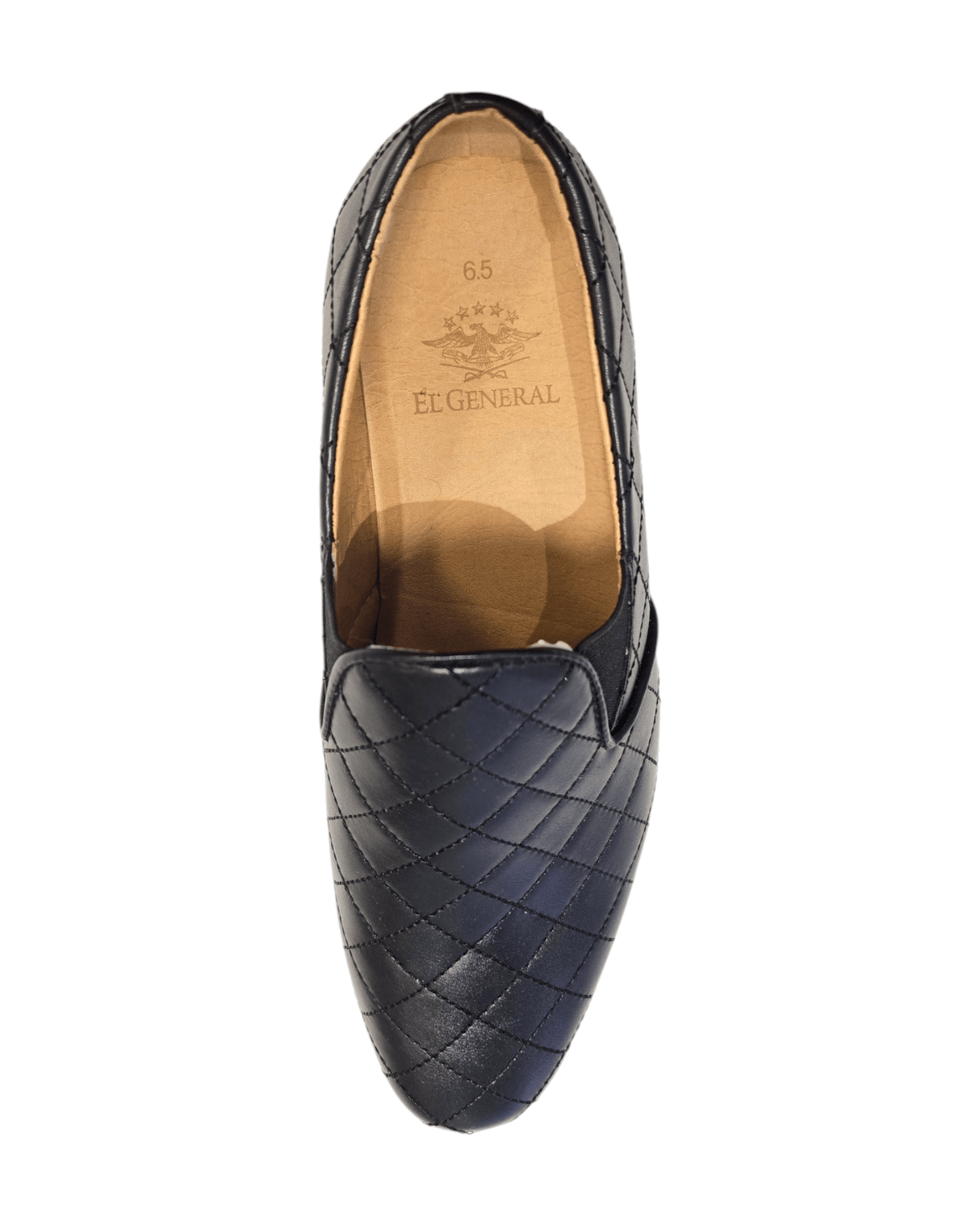 Men's Shoes PU Synthetic Casual Moccasins 'El General' Black Color 41275 - BELLEZA'S - Men's Shoes PU Synthetic Casual Moccasins 'El General' Black Color 41275 - Men's Shoes - 41275 6