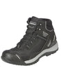 Men's Synthetic Lace - Up Soft Toe Trekking Work Shoe 'Caribu' Black/Grey 44363 - BELLEZA'S - Men's Synthetic Lace - Up Soft Toe Trekking Work Shoe 'Caribu' Black/Grey 44363 - Men's Work Shoes - 04436301