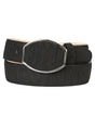 Men’s Western Belt El General Imitation Python - Black 45569 - BELLEZA'S - Men’s Western Belt El General Imitation Python - Black 45569 - CABALLERO - 04556901