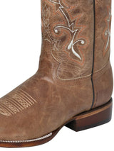 Men's Westing Leather Classic Western Cowboy Rodeo Boots 'El Señor de los Cielos' *BLACK-124068* - BELLEZA'S - Men's Westing Leather Classic Western Cowboy Rodeo Boots 'El Señor de los Cielos' *BLACK-124068* - Bota Para Hombre - 124068 6