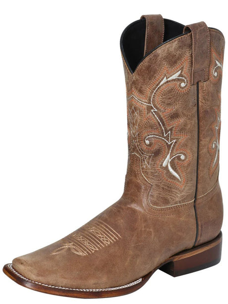 Men's Westing Leather Classic Western Cowboy Rodeo Boots 'El Señor de los Cielos' *BLACK-124068* - BELLEZA'S - Men's Westing Leather Classic Western Cowboy Rodeo Boots 'El Señor de los Cielos' *BLACK-124068* - Bota Para Hombre - 124068 6
