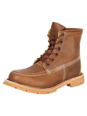 Men's Work Ankle Boot Crucero Goodyer 360 Roble 45277 - BELLEZA'S - Men's Work Ankle Boot Crucero Goodyer 360 Roble 45277 - Men's Work Shoes - 04527701