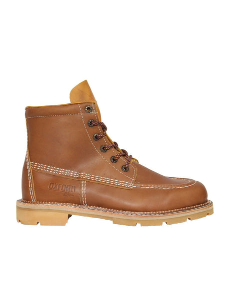 Men's Work Ankle Boot Crucero Goodyer 360 Roble 45277 - BELLEZA'S - Men's Work Ankle Boot Crucero Goodyer 360 Roble 45277 - Men's Work Shoes - 04527701