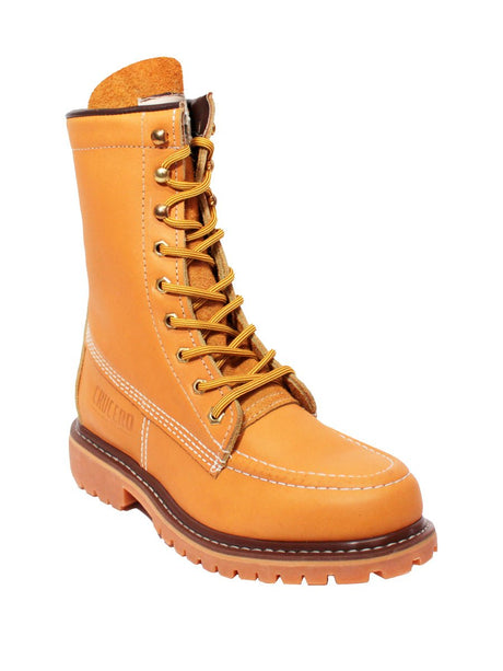 Men's Work Ankle Boot Crucero Goodyer 360 Roble 45278 - BELLEZA'S - Men's Work Ankle Boot Crucero Goodyer 360 Roble 45278 - Men's Work Shoes - 04527801