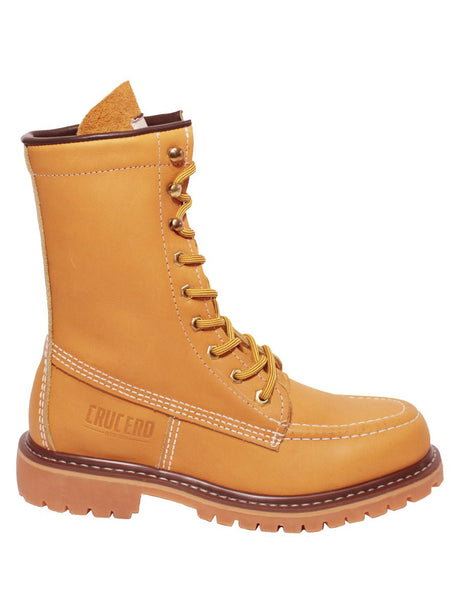 Men's Work Ankle Boot Crucero Goodyer 360 Roble 45278 - BELLEZA'S - Men's Work Ankle Boot Crucero Goodyer 360 Roble 45278 - Men's Work Shoes - 04527801