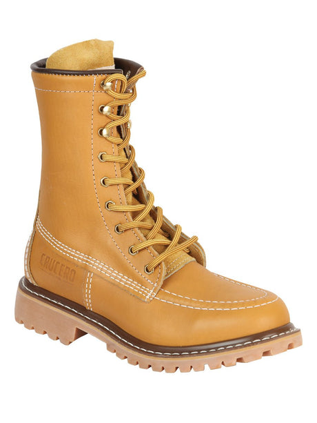 Men's Work Ankle Boot Crucero Goodyer 360 Roble 45278 - BELLEZA'S - Men's Work Ankle Boot Crucero Goodyer 360 Roble 45278 - Men's Work Shoes - 04527801
