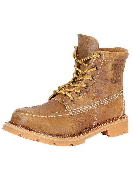 Men's Work Ankle Boot Crucero Goodyer 360 Rustic 45276 - BELLEZA'S - Men's Work Ankle Boot Crucero Goodyer 360 Rustic 45276 - Men's Work Shoes - 04527601