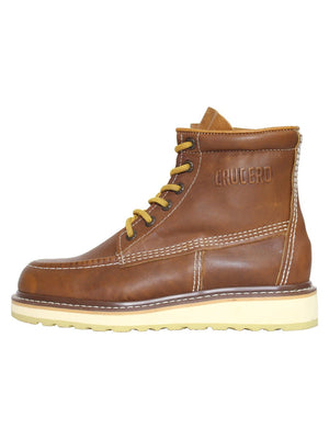 Men's Work Boot Without steel toe Crucero Goodyer 360 Roble Semianilina 45283 - BELLEZA'S - Men's Work Boot Without steel toe Crucero Goodyer 360 Roble Semianilina 45283 - Men's Work Shoes - 04528301
