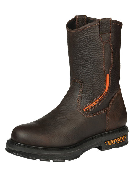Men's Work Boots Without Toe Cap Buffalo & Bull Rino Moka 45259 - BELLEZA'S - Men's Work Boots Without Toe Cap Buffalo & Bull Rino Moka 45259 - Men's Work Boot - 04525901