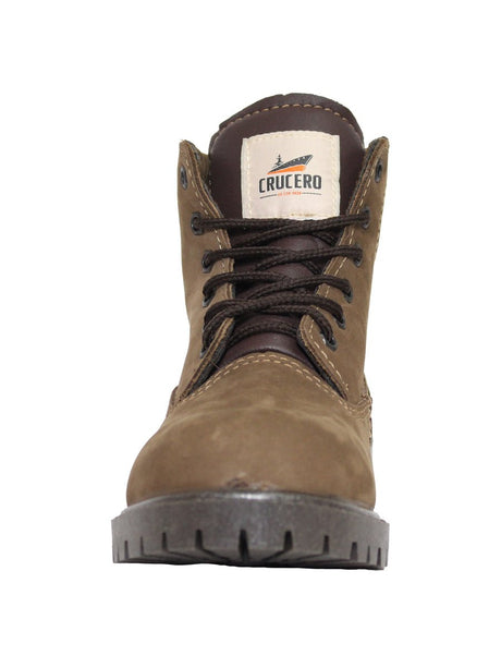 Men's Work Shoes Flex Toe Safety Boot With Shoelaces Crucero 45282 - BELLEZA'S - Men's Work Shoes Flex Toe Safety Boot With Shoelaces Crucero 45282 - Men's Work Shoes - 04528201