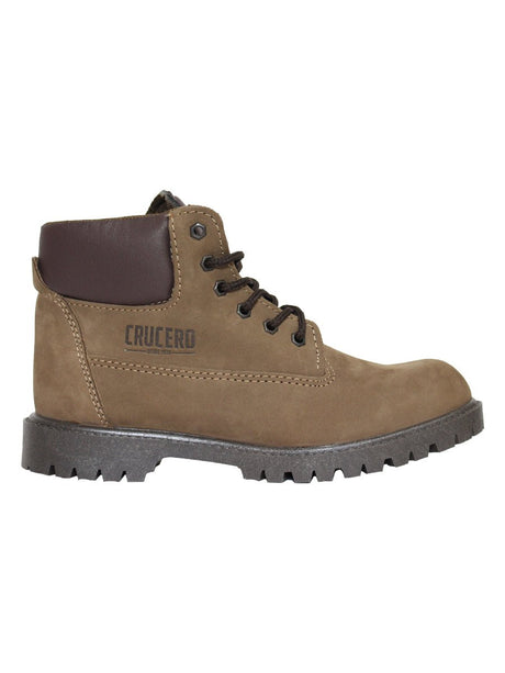 Men's Work Shoes Flex Toe Safety Boot With Shoelaces Crucero 45282 - BELLEZA'S - Men's Work Shoes Flex Toe Safety Boot With Shoelaces Crucero 45282 - Men's Work Shoes - 04528201