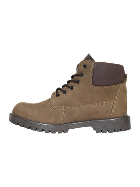 Men's Work Shoes Flex Toe Safety Boot With Shoelaces Crucero 45282 - BELLEZA'S - Men's Work Shoes Flex Toe Safety Boot With Shoelaces Crucero 45282 - Men's Work Shoes - 04528201