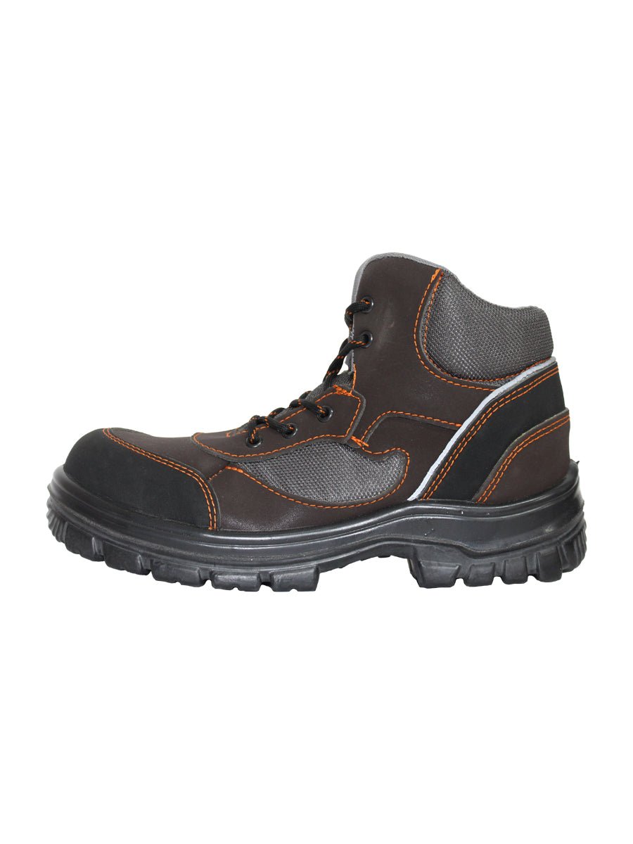Men's Work Shoes Shock Absorber Safety Boot With Shoelaces Crucero 45281 - BELLEZA'S - Men's Work Shoes Shock Absorber Safety Boot With Shoelaces Crucero 45281 - Men's Work Shoes - 04528101
