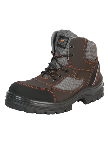 Men's Work Shoes Shock Absorber Safety Boot With Shoelaces Crucero 45281 - BELLEZA'S - Men's Work Shoes Shock Absorber Safety Boot With Shoelaces Crucero 45281 - Men's Work Shoes - 04528101