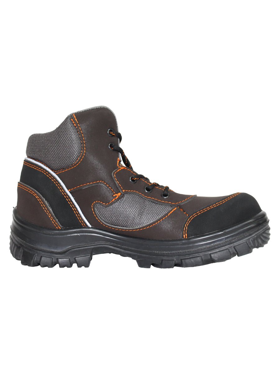 Men's Work Shoes Shock Absorber Safety Boot With Shoelaces Crucero 45281 - BELLEZA'S - Men's Work Shoes Shock Absorber Safety Boot With Shoelaces Crucero 45281 - Men's Work Shoes - 04528101