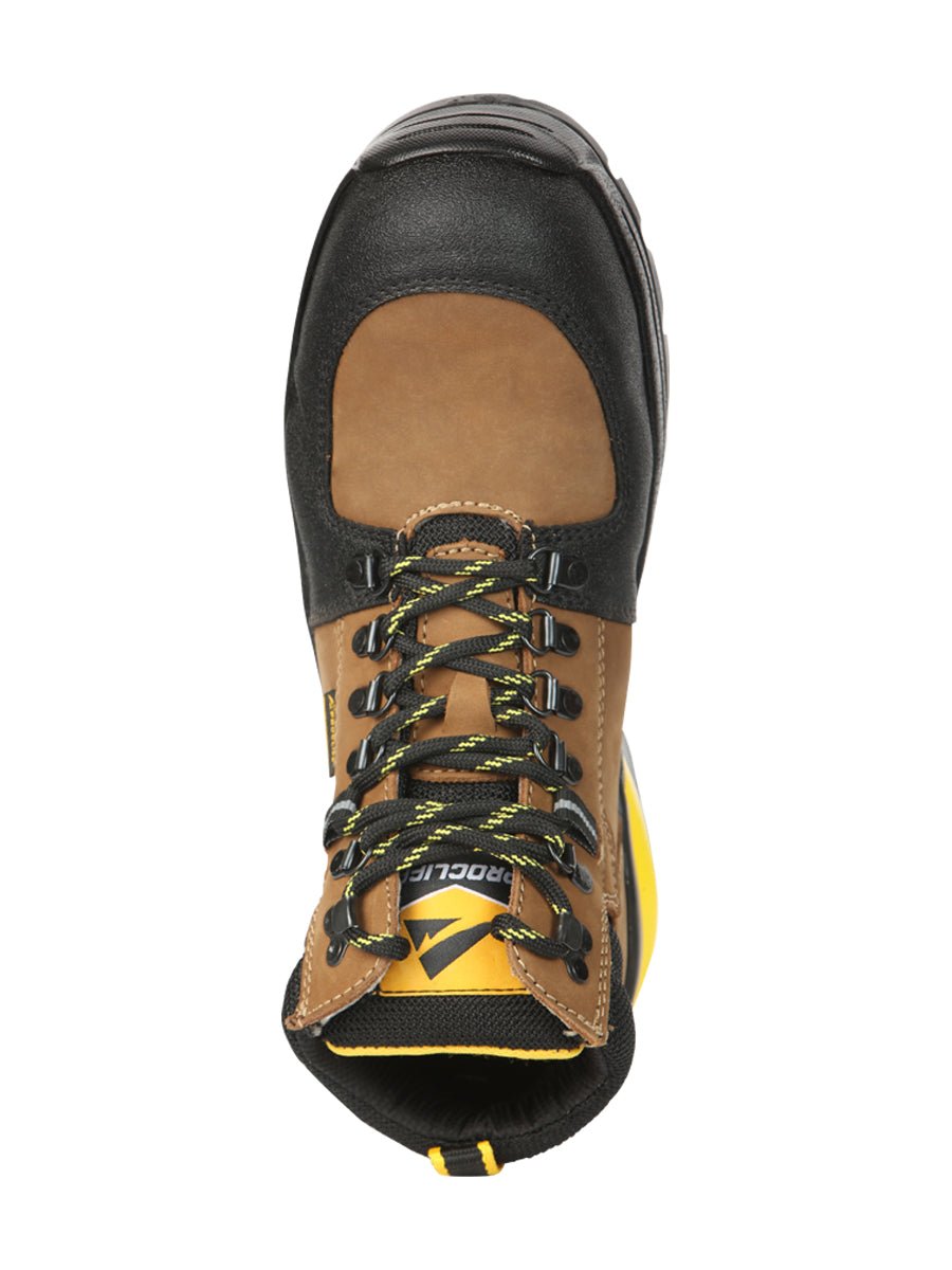 Men’s Work Shoes With Laces And Toe Cap Procliff Nobuck Maple 45286 - BELLEZA'S - Men’s Work Shoes With Laces And Toe Cap Procliff Nobuck Maple 45286 - Men's Work Shoes - 04528601