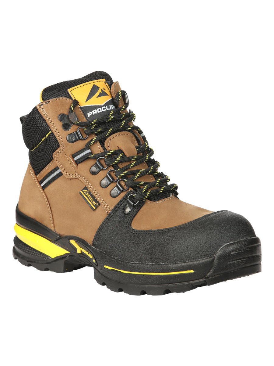 Men’s Work Shoes With Laces And Toe Cap Procliff Nobuck Maple 45286 - BELLEZA'S - Men’s Work Shoes With Laces And Toe Cap Procliff Nobuck Maple 45286 - Men's Work Shoes - 04528601