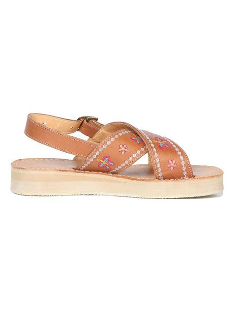 Mexica Artisanal Sandals Leather Tang 603928 - BELLEZA'S - Mexica Artisanal Sandals Leather Tang 603928 - WOMEN - 60392801