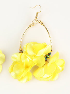 Mexican Artisanal Earrings Yellow 603245 - BELLEZA'S - Mexican Artisanal Earrings Yellow 603245 - Women's Earrings - 60324501