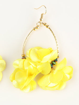 Mexican Artisanal Earrings Yellow 603245 - BELLEZA'S - Mexican Artisanal Earrings Yellow 603245 - Women's Earrings - 60324501