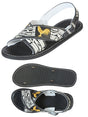 Mexican Artisanal Sandals 50% Leather, 50% Synthetic Black 603790 - BELLEZA'S - Mexican Artisanal Sandals 50% Leather, 50% Synthetic Black 603790 - CABALLERO - 60379001