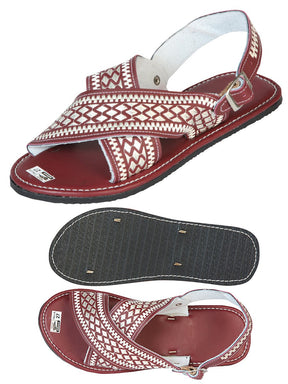 Mexican Artisanal Sandals 50% Leather, 50% Synthetic Shedron 603784 - BELLEZA'S - Mexican Artisanal Sandals 50% Leather, 50% Synthetic Shedron 603784 - CABALLERO - 60378401