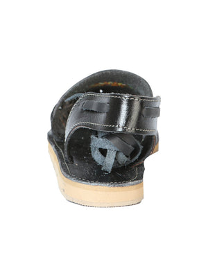 Mexican Artisanal Sandals Leather Black 603919 - BELLEZA'S - Mexican Artisanal Sandals Leather Black 603919 - DAMA - 60391901