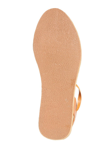 Mexican Artisanal Sandals Leather Honey 604020 - BELLEZA'S - Mexican Artisanal Sandals Leather Honey 604020 - DAMA - 60402001