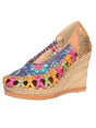 Mexican Artisanal Sandals Leather Multicolor 601934 - BELLEZA'S - Mexican Artisanal Sandals Leather Multicolor 601934 - DAMA - 60193401