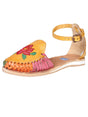 Mexican Artisanal Sandals Leather Mustard 602363 - BELLEZA'S - Mexican Artisanal Sandals Leather Mustard 602363 - DAMA - 60236301