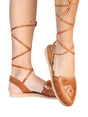 Mexican Artisanal Sandals Leather Natural 602367 - BELLEZA'S - Mexican Artisanal Sandals Leather Natural 602367 - DAMA - 60236701