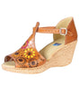 Mexican Artisanal Sandals Leather Natural 602487 - BELLEZA'S - Mexican Artisanal Sandals Leather Natural 602487 - DAMA - 60248701