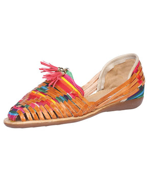 Mexican Artisanal Sandals Leather Tang 601947 - BELLEZA'S - Mexican Artisanal Sandals Leather Tang 601947 - DAMA - 60194701