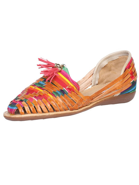 Mexican Artisanal Sandals Leather Tang 601947 - BELLEZA'S - Mexican Artisanal Sandals Leather Tang 601947 - DAMA - 60194701