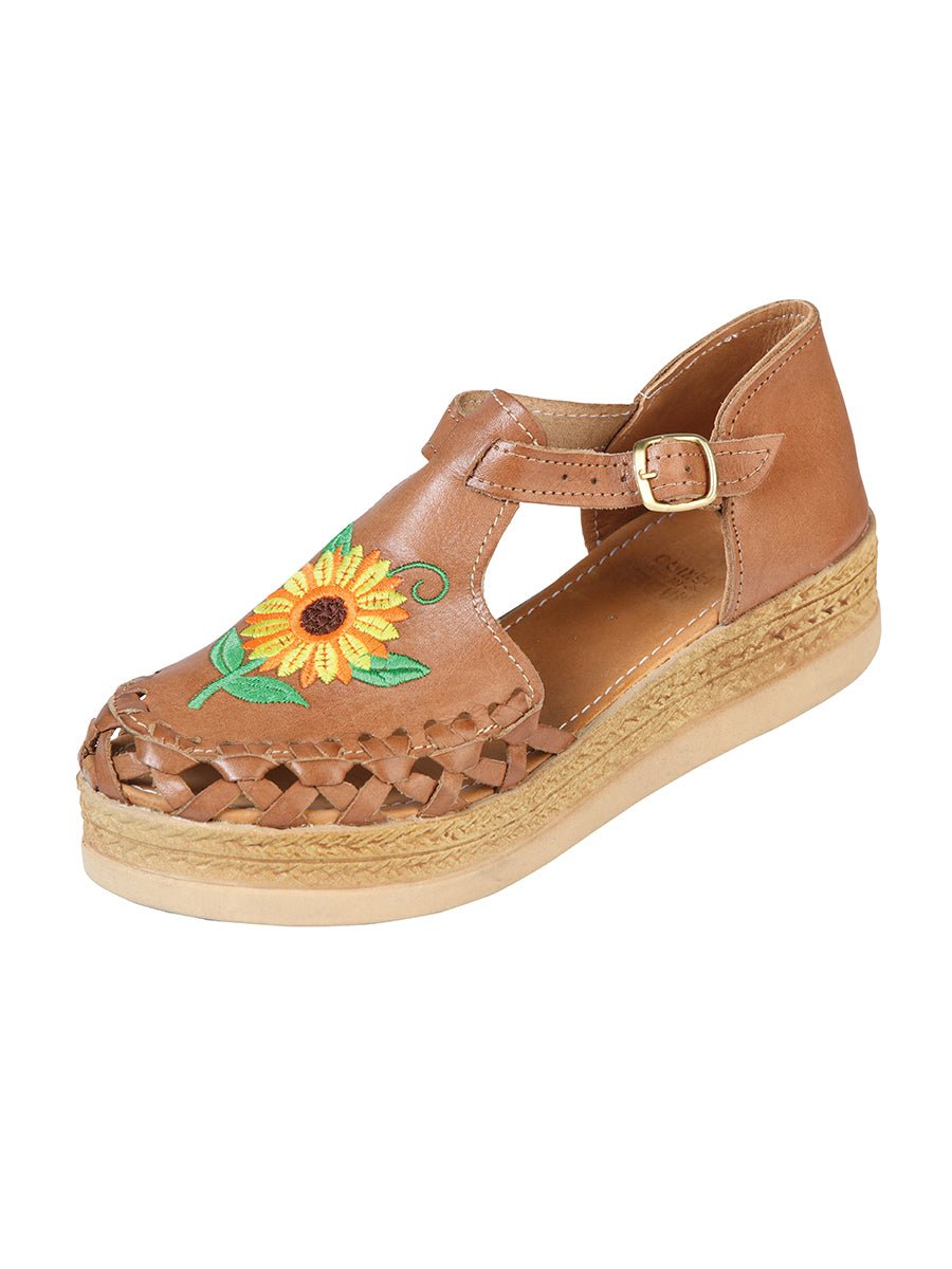 Mexican Artisanal Sandals Leather Tang 603922 - BELLEZA'S - Mexican Artisanal Sandals Leather Tang 603922 - WOMEN - 60392201