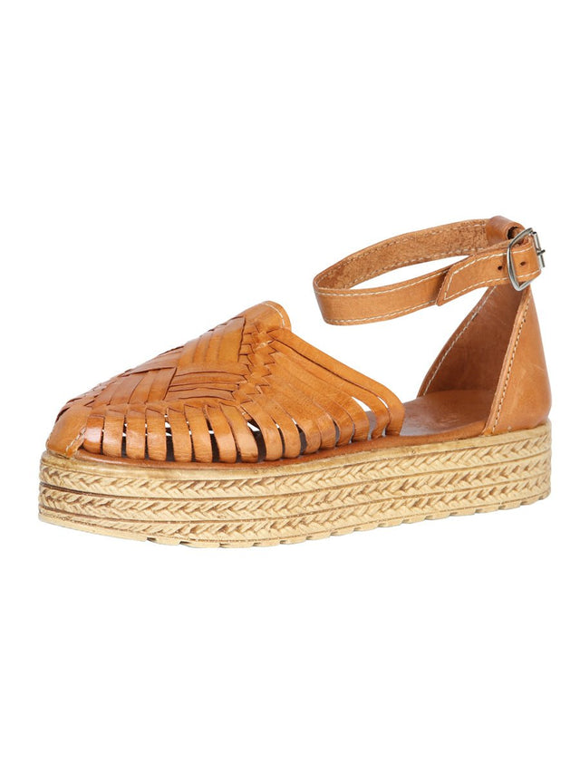 Mexican Artisanal Sandals Leather Tang 603923 - BELLEZA'S - Mexican Artisanal Sandals Leather Tang 603923 - WOMEN - 60392301