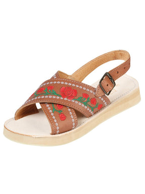 Mexican Artisanal Sandals Leather Tang 603927 - BELLEZA'S - Mexican Artisanal Sandals Leather Tang 603927 - WOMEN - 60392701