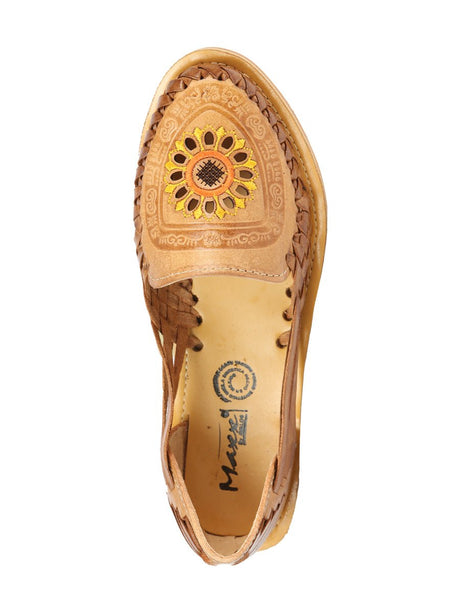 Mexican Artisanal Sandals Leather Tang 604024 - BELLEZA'S - Mexican Artisanal Sandals Leather Tang 604024 - DAMA - 60402401