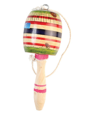 Mexican Artisanal Toy Balero Wood Multicolor 602409 - BELLEZA'S - Mexican Artisanal Toy Balero Wood Multicolor 602409 - UNISEX - 60240901