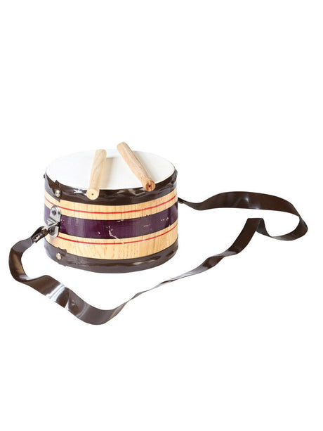 Mexican Artisanal Toy Tambor Wood Multicolor 602416 - BELLEZA'S - Mexican Artisanal Toy Tambor Wood Multicolor 602416 - UNISEX - 60241601