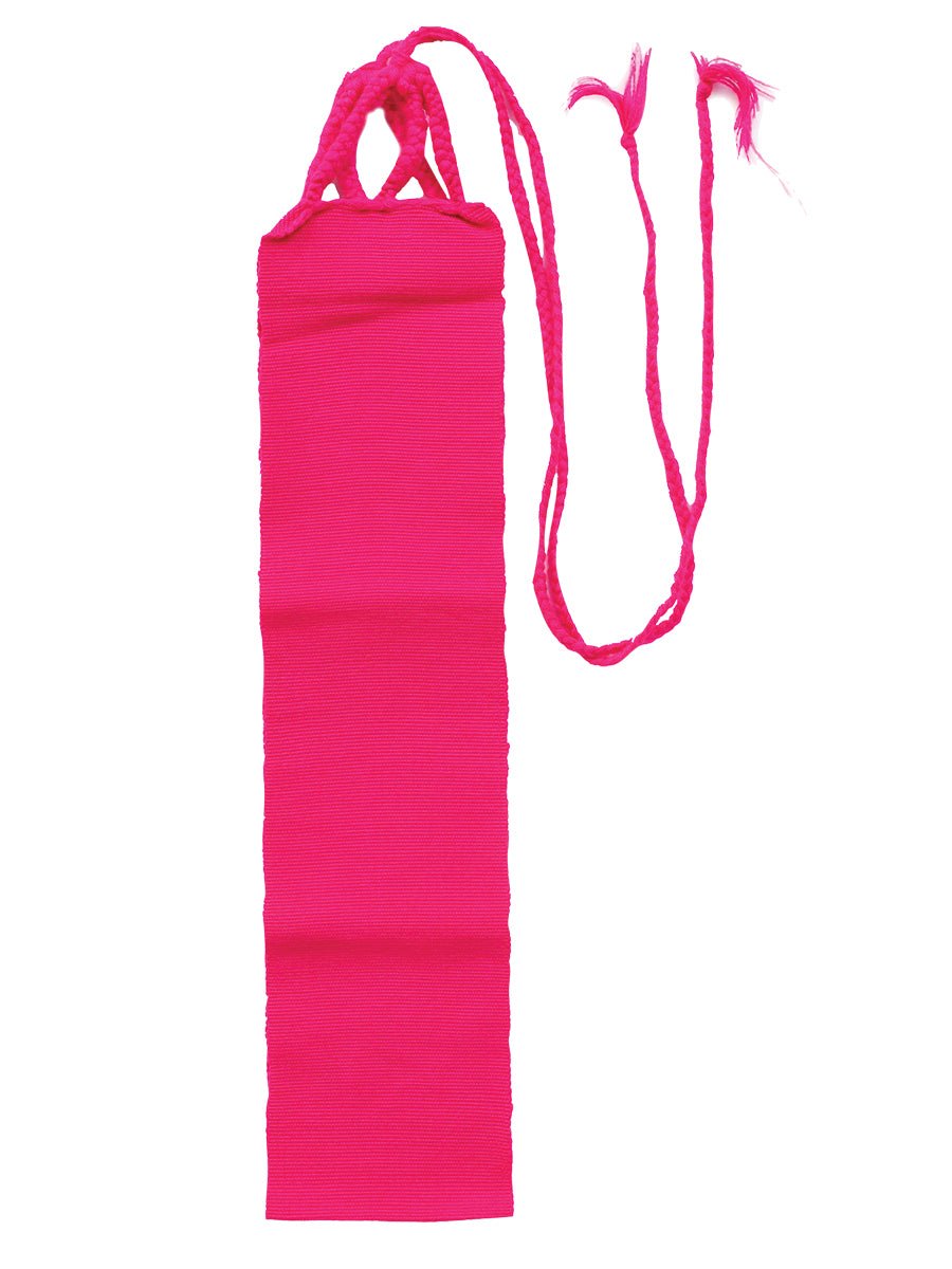 Mexican Artisanal Traditional Belt Fuchsia 601450 - BELLEZA'S - Mexican Artisanal Traditional Belt Fuchsia 601450 - DAMA - 60145001