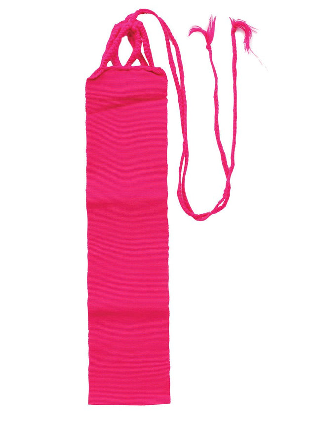 Mexican Artisanal Traditional Belt Fuchsia 601450 - BELLEZA'S - Mexican Artisanal Traditional Belt Fuchsia 601450 - DAMA - 60145001