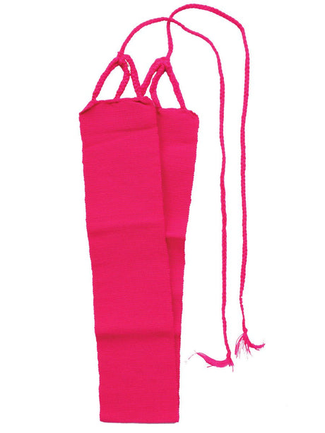 Mexican Artisanal Traditional Belt Pink 601449 - BELLEZA'S - Mexican Artisanal Traditional Belt Pink 601449 - DAMA - 60144901