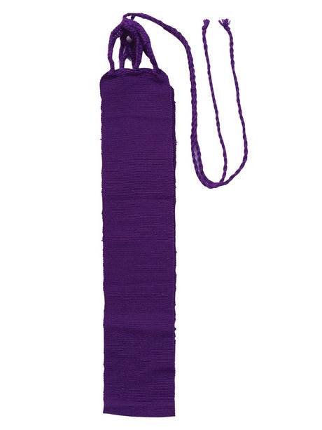 Mexican Artisanal Traditional Belt Purple 601451 - BELLEZA'S - Mexican Artisanal Traditional Belt Purple 601451 - DAMA - 60145101