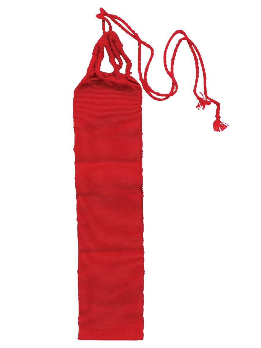 Mexican Artisanal Traditional Belt Red 601459 - BELLEZA'S - Mexican Artisanal Traditional Belt Red 601459 - DAMA - 60145901