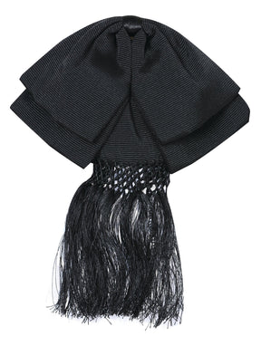 Mexican Charro Bow Tie 85% Articela, 15% Polyester Black 601320 - BELLEZA'S - Mexican Charro Bow Tie 85% Articela, 15% Polyester Black 601320 - UNISEX - 60132001